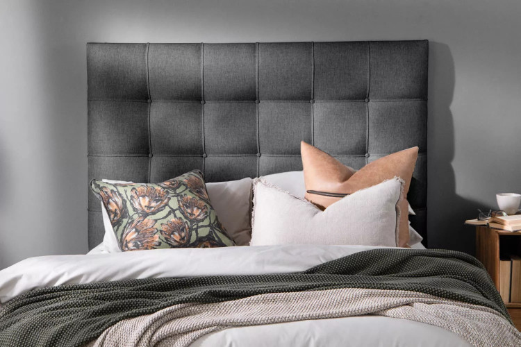 Ariella Bed - Queen - Ash Queen Size Beds - 1