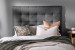 Ariella Bed - Queen - Ash Queen Size Beds - 1