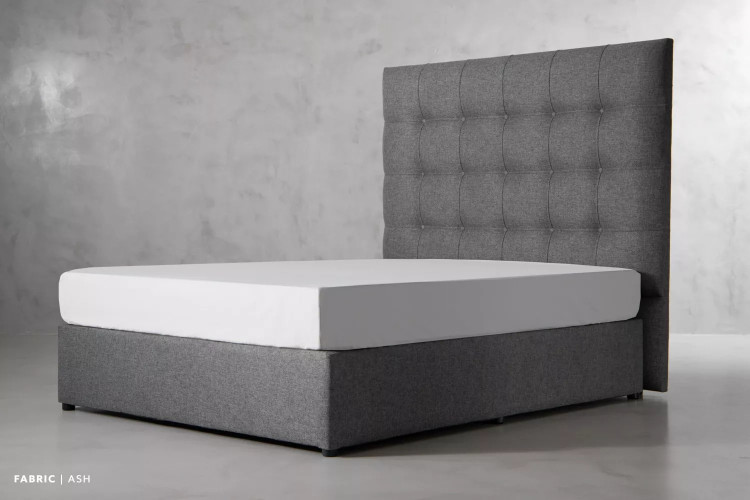 Ariella Bed - Queen - Ash Queen Size Beds - 1
