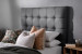 Ariella Bed - Queen - Ash Queen Size Beds - 4