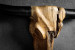 Brangus Wooden Sculpture Sculptural Art - 4