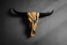 Brangus Wooden Sculpture Sculptural Art - 1