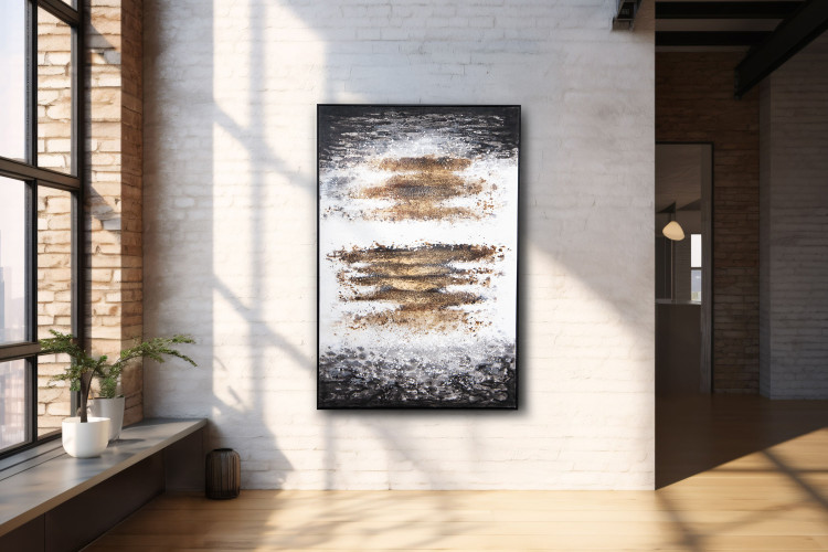 Hand Painted Canvas Art - Everest Canvas Art - 1