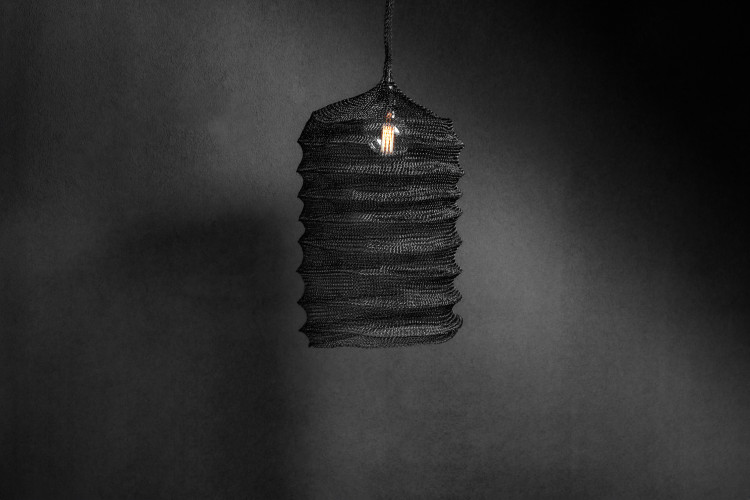 Rhea Pendant - Black Pendants - 1