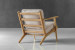 Rylen Armchair - Taupe Armchairs - 9