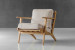 Rylen Armchair - Taupe Armchairs - 1