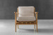 Rylen Armchair - Taupe Armchairs - 2