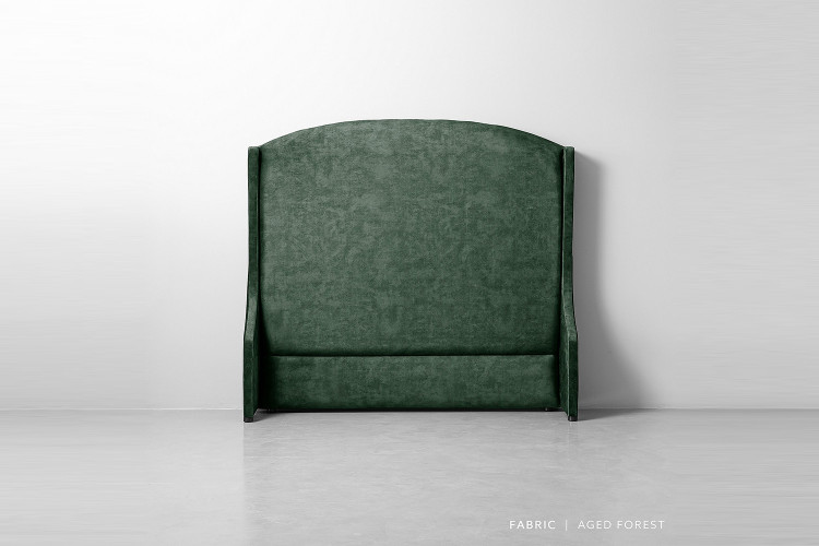 Audrey Headboard - Single - Aged Forest Single Headboards - 1