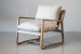 Clyde Armchair - Stone Armchairs - 2