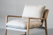 Clyde Armchair - Stone Armchairs - 6