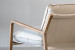 Clyde Armchair - Stone Armchairs - 7