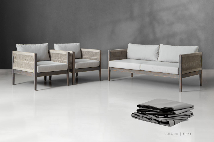 Protective Cover - Savina Patio Set - Grey Protective Covers - 1