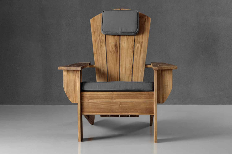 Tremont Patio Lounge Chair Patio Occasional Chairs - 1
