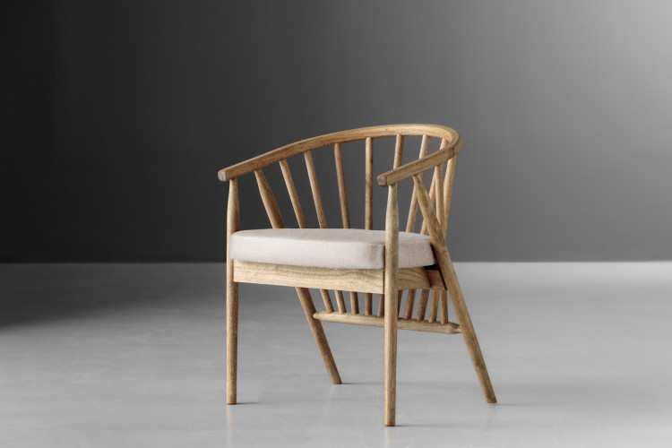 Lyon Dining Chair - Smoke Dining Chairs - 1