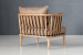 Vesta Leather Armchair - Coco Armchairs - 6