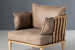 Vesta Leather Armchair - Coco Armchairs - 4