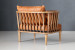 Vesta Leather Armchair - Aged Tan Armchairs - 6