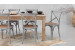 Montreal La Rochelle 8-Seater Dining Set - Rustic Grey  - 2.4m 8-Seater Dining Sets - 2