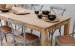 Montreal La Rochelle 8-Seater Dining Set - Rustic Grey  - 2.4m 8-Seater Dining Sets - 3