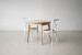 Lumiere La Rochelle - 2-Seater Dining Set - Rustic White 2-Seater Dining Sets - 5