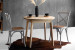 Lumiere La Rochelle - 2-Seater Dining Set - Rustic Grey All Dining Sets - 1