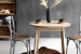 Lumiere La Rochelle - 2-Seater Dining Set - Rustic Grey All Dining Sets - 3