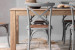 Montreal La Rochelle 6-Seater Dining Set 1.8m - Rustic Grey All Dining Sets - 4