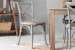 Montreal La Rochelle 6-Seater Dining Set 1.8m - Rustic Grey All Dining Sets - 5