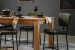 Norris Leather Dining Chair - Vintage Green Dining Chairs - 2