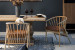 Lyon Leather Dining Chair - Ginger Dining Chairs - 1