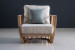St Lucia Patio Set - Stone Patio Lounge Sets - 4
