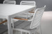 Venice Ceylon 8-Seater Patio Dining Set - White Patio Dining Sets - 8