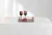 Mina Decorative Tray - Square Bowls & Trays - 1