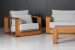 Caledonia Patio Lounge Set Patio Lounge Sets - 4