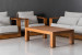Caledonia Patio Lounge Set Patio Lounge Sets - 3