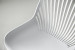 Paige Dining Chair - White Dining Chairs - 6