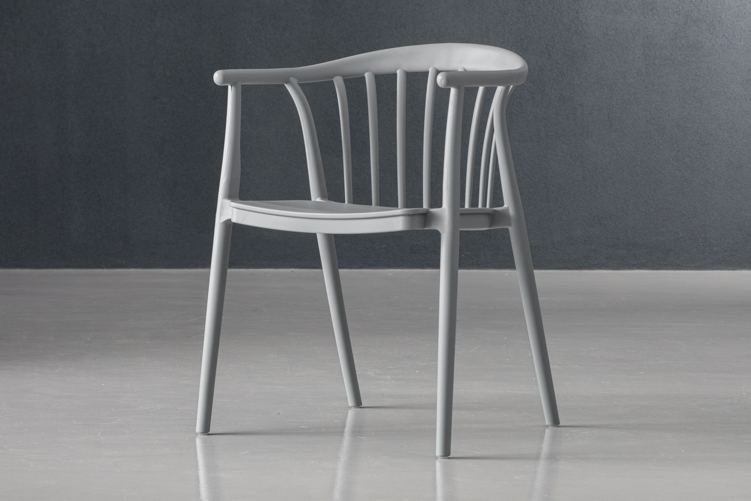 Kenzy Dining Chair - Dove Grey For Sale | Cielo