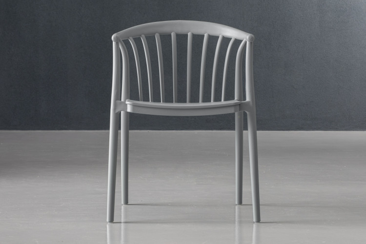 Kenzy Dining Chair - Dove Grey Dining Chairs - 1