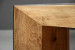 Cordoba Square Side Table - Natural & Black Side Tables - 6