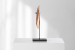 Zazu Wooden Sculpture - Large Sculptural Art - 3