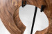 Zazu Wooden Sculpture - Large Sculptural Art - 6