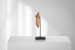 Zazu Wooden Sculpture - Medium Sculptural Art - 3