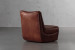 McClane Leather Chair - Mocha Occasional Chairs - 5