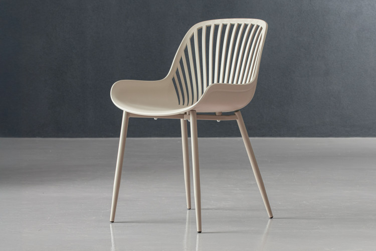 Paige Dining Chair - Stone Dining Chairs - 1