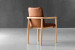 Lenora Leather Dining Chair - Aged Tan Dining Chairs - 4