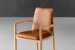 Lenora Leather Dining Chair - Aged Tan Dining Chairs - 6