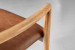 Lenora Leather Dining Chair - Aged Tan Dining Chairs - 8
