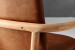 Lenora Leather Dining Chair - Aged Tan Dining Chairs - 9