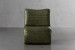 McClane Leather Chair - Vintage Green Occasional Chairs - 2