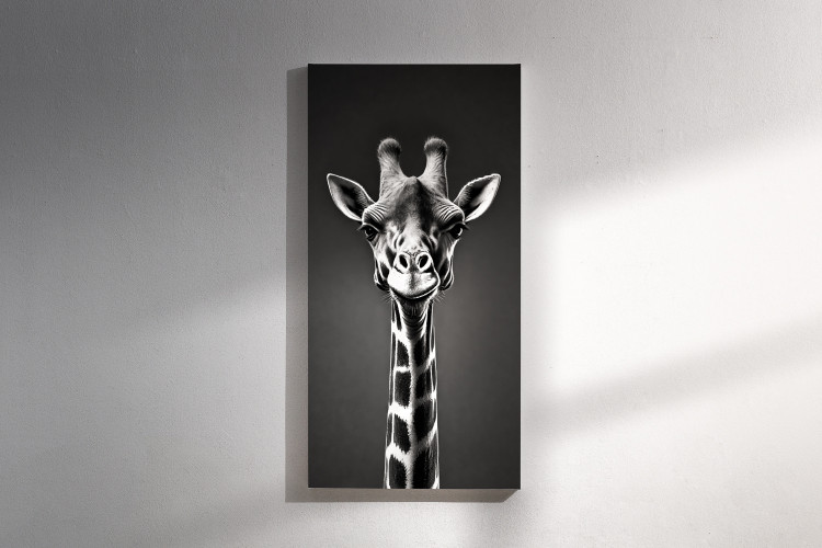 Giraffe Canvas Art Canvas Art - 1